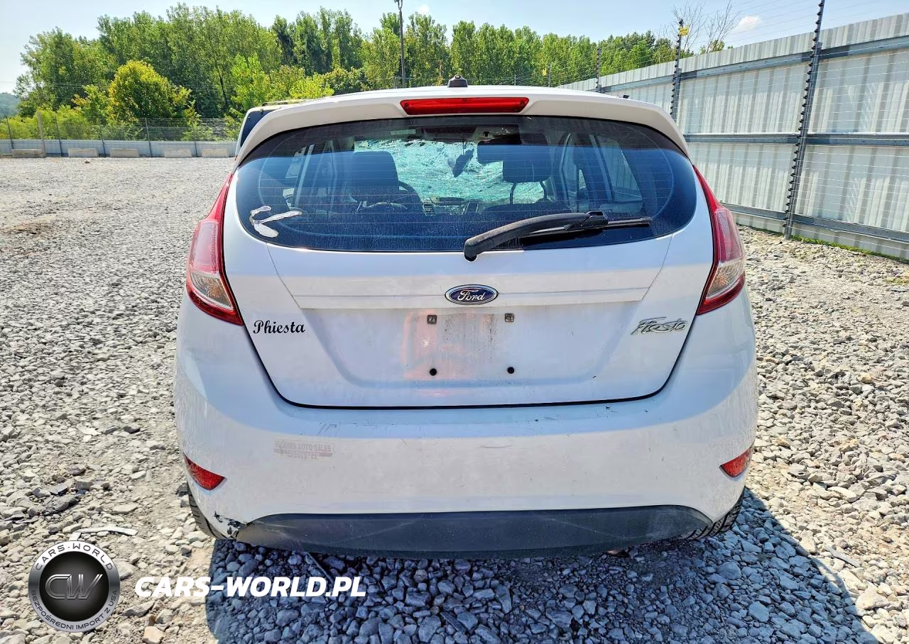 2016 Ford Fiesta S VIN:3FADP4TJXGM136352 - 6