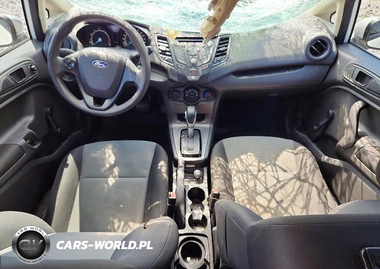 2016 Ford Fiesta S VIN:3FADP4TJXGM136352 - 8
