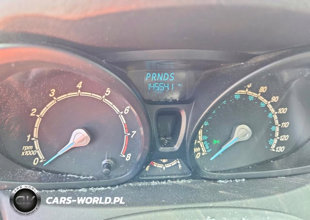 2016 Ford Fiesta S VIN:3FADP4TJXGM136352 - 9