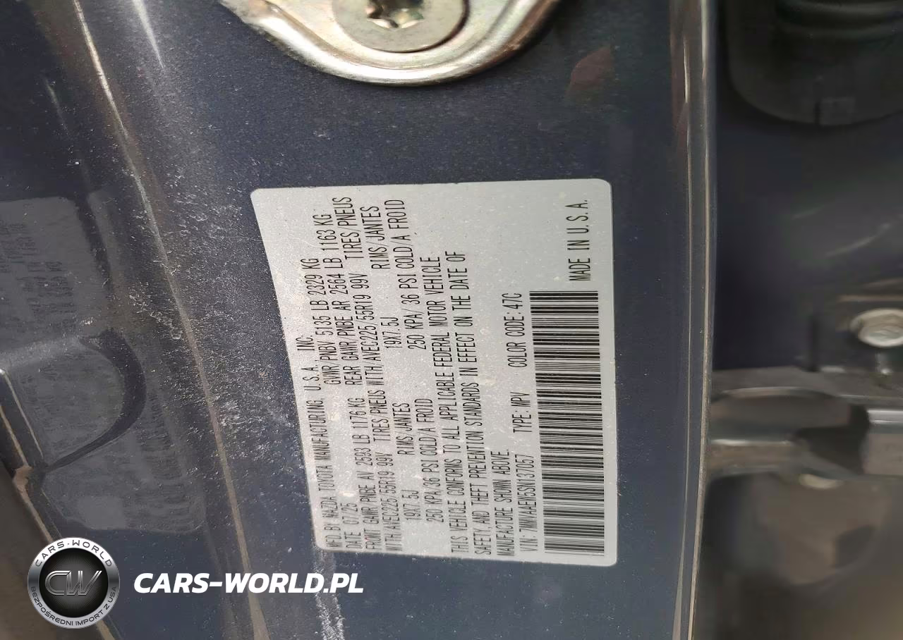 2025 Mazda Cx-50 Premium Plus VIN:7MMVAAEW5SN137057 - 13