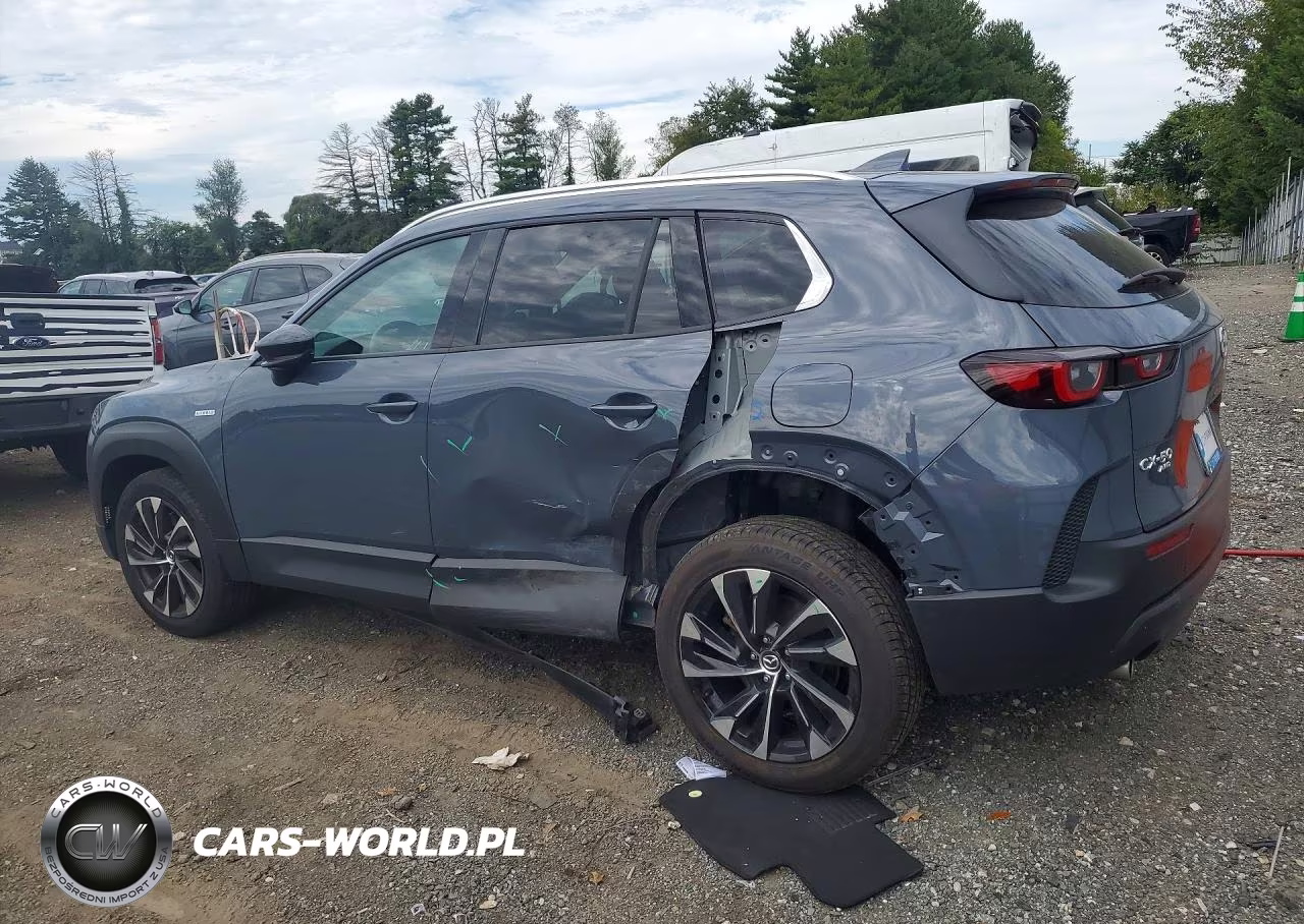2025 Mazda Cx-50 Premium Plus VIN:7MMVAAEW5SN137057 - 2