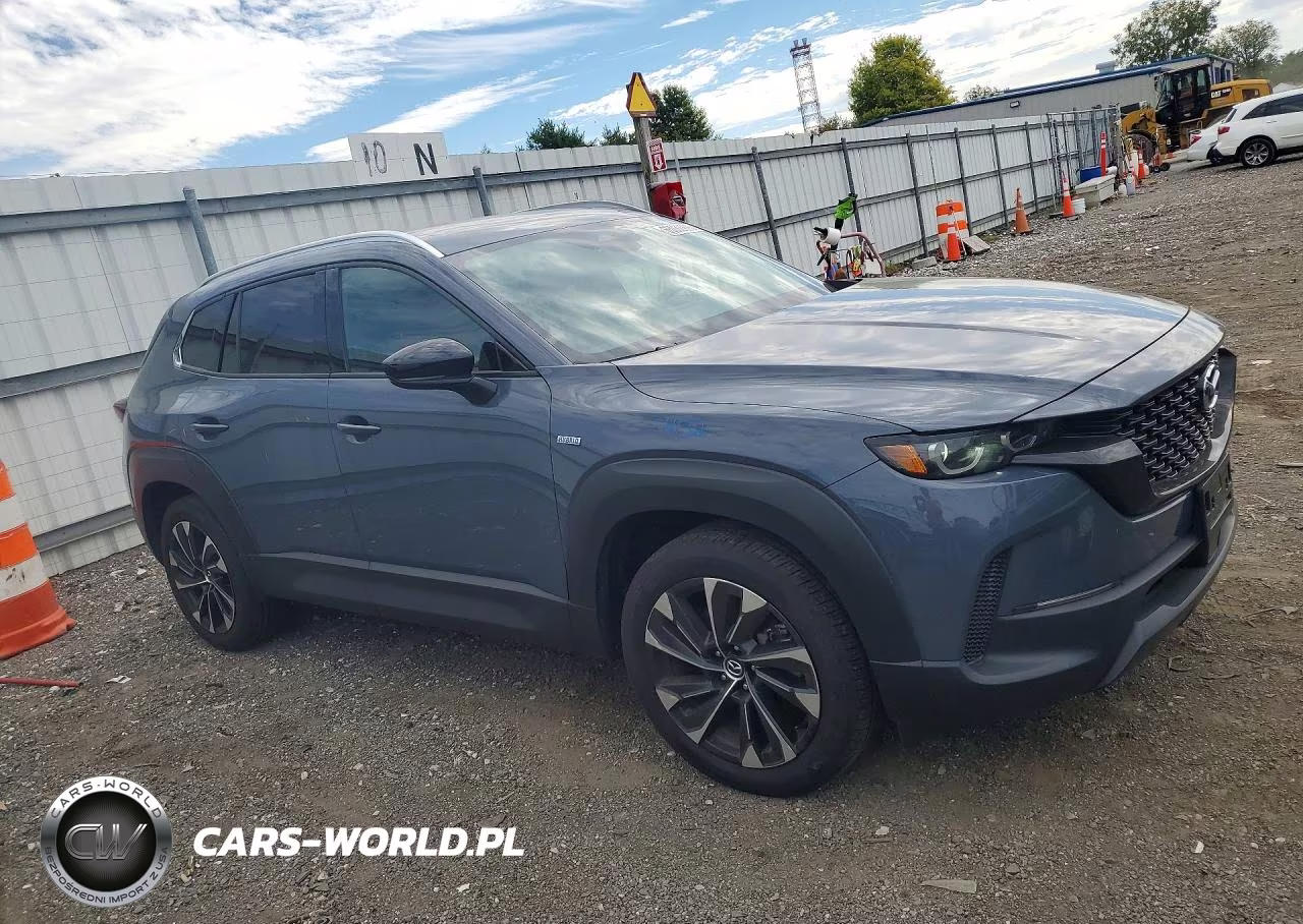 2025 Mazda Cx-50 Premium Plus VIN:7MMVAAEW5SN137057 - 4