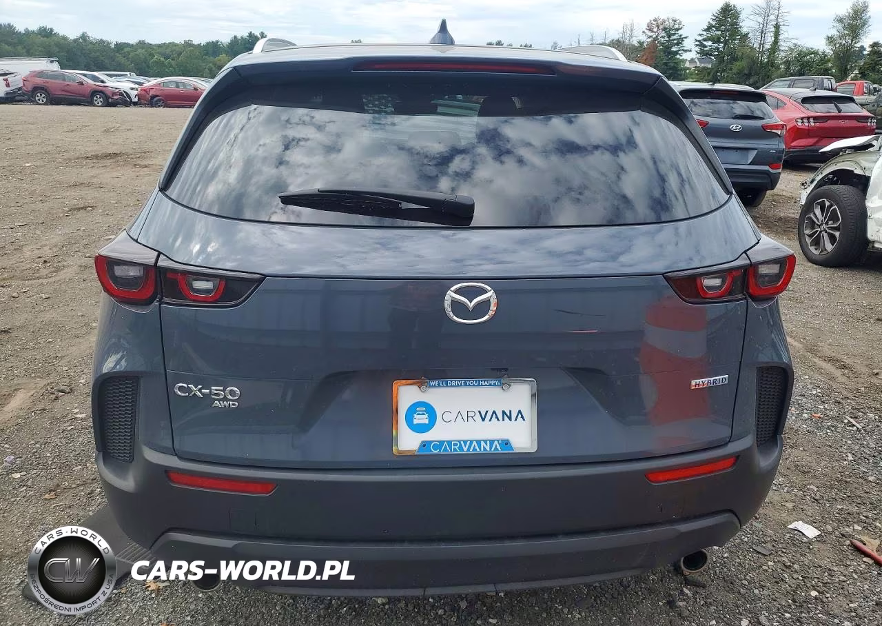 2025 Mazda Cx-50 Premium Plus VIN:7MMVAAEW5SN137057 - 6