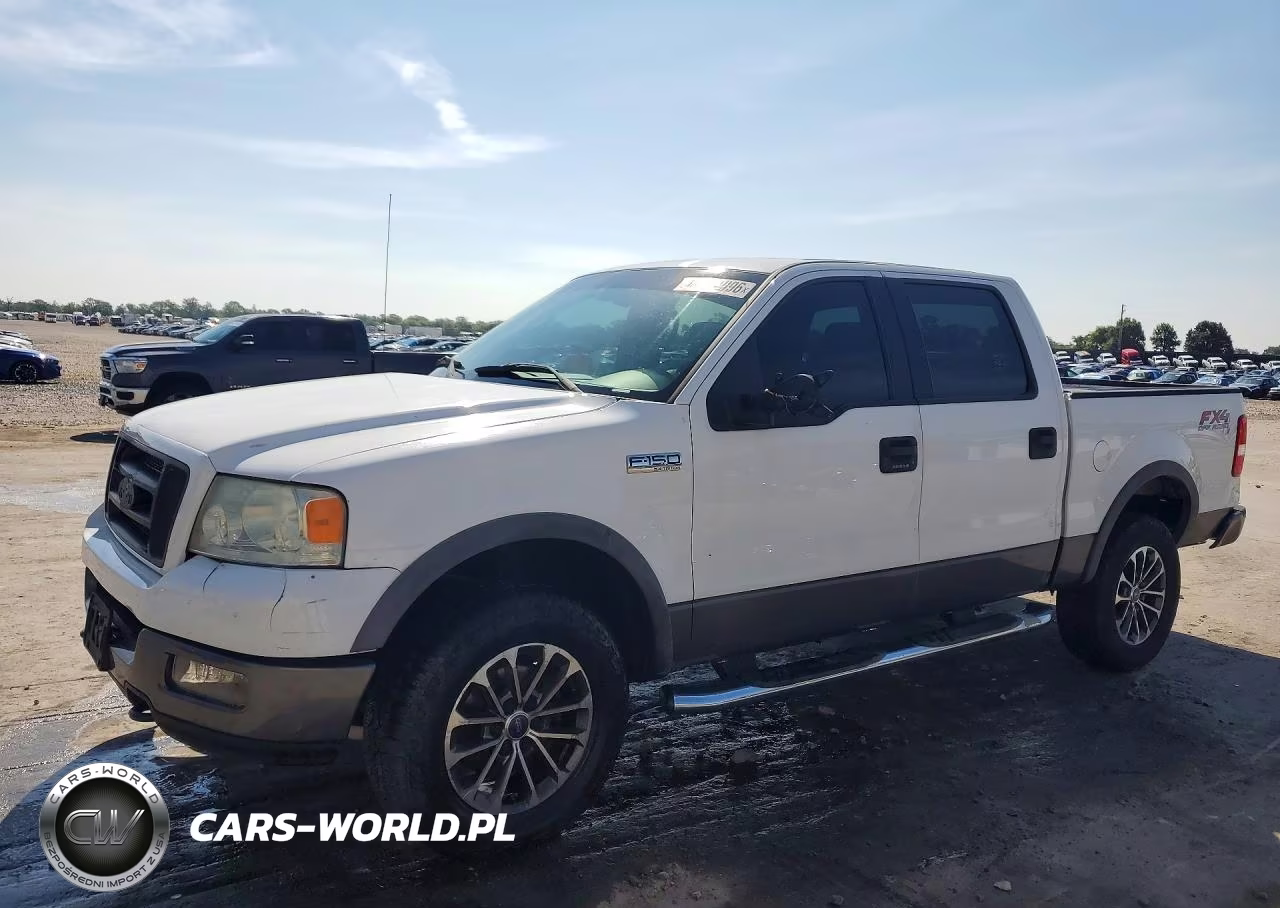 2005 Ford F150 Supercrew – zdjęcie 1 z 12