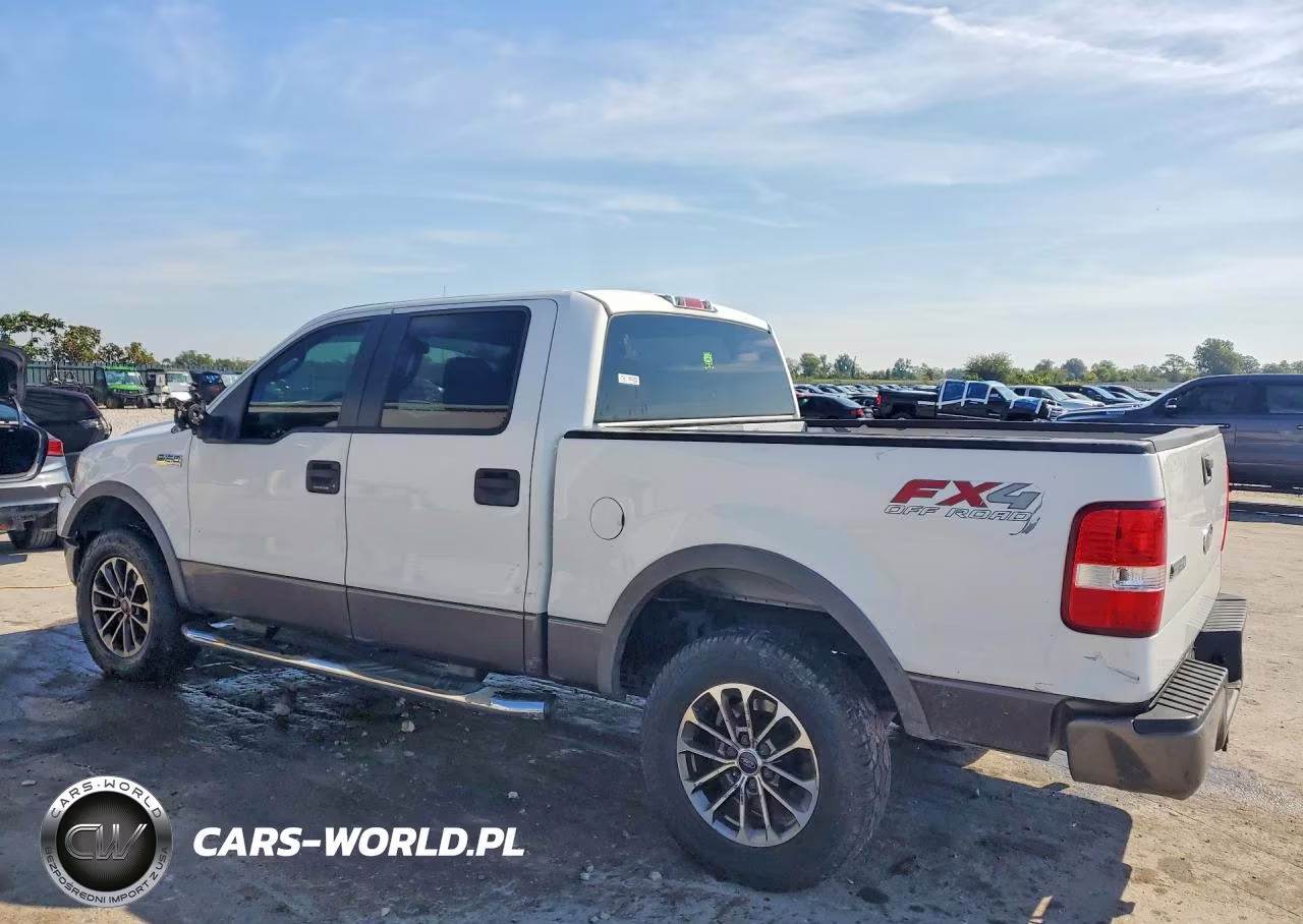 2005 Ford F150 Supercrew VIN:1FTPW14595KD34838 - 2