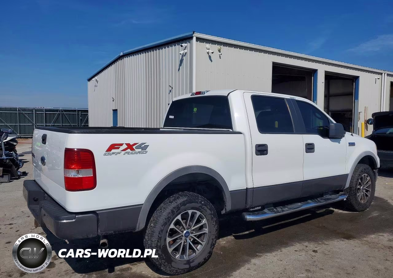 2005 Ford F150 Supercrew VIN:1FTPW14595KD34838 - 3