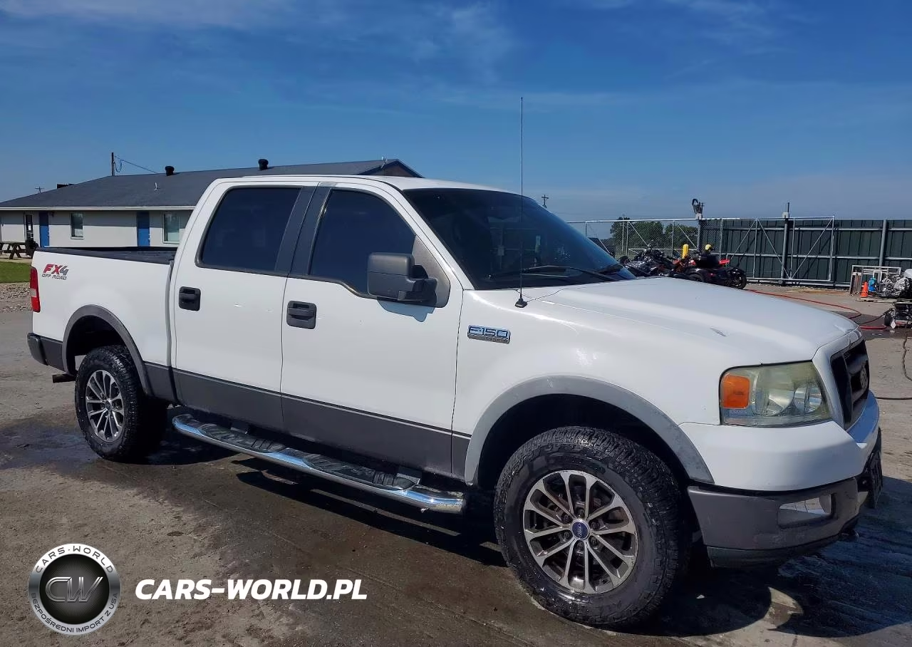 2005 Ford F150 Supercrew VIN:1FTPW14595KD34838 - 4