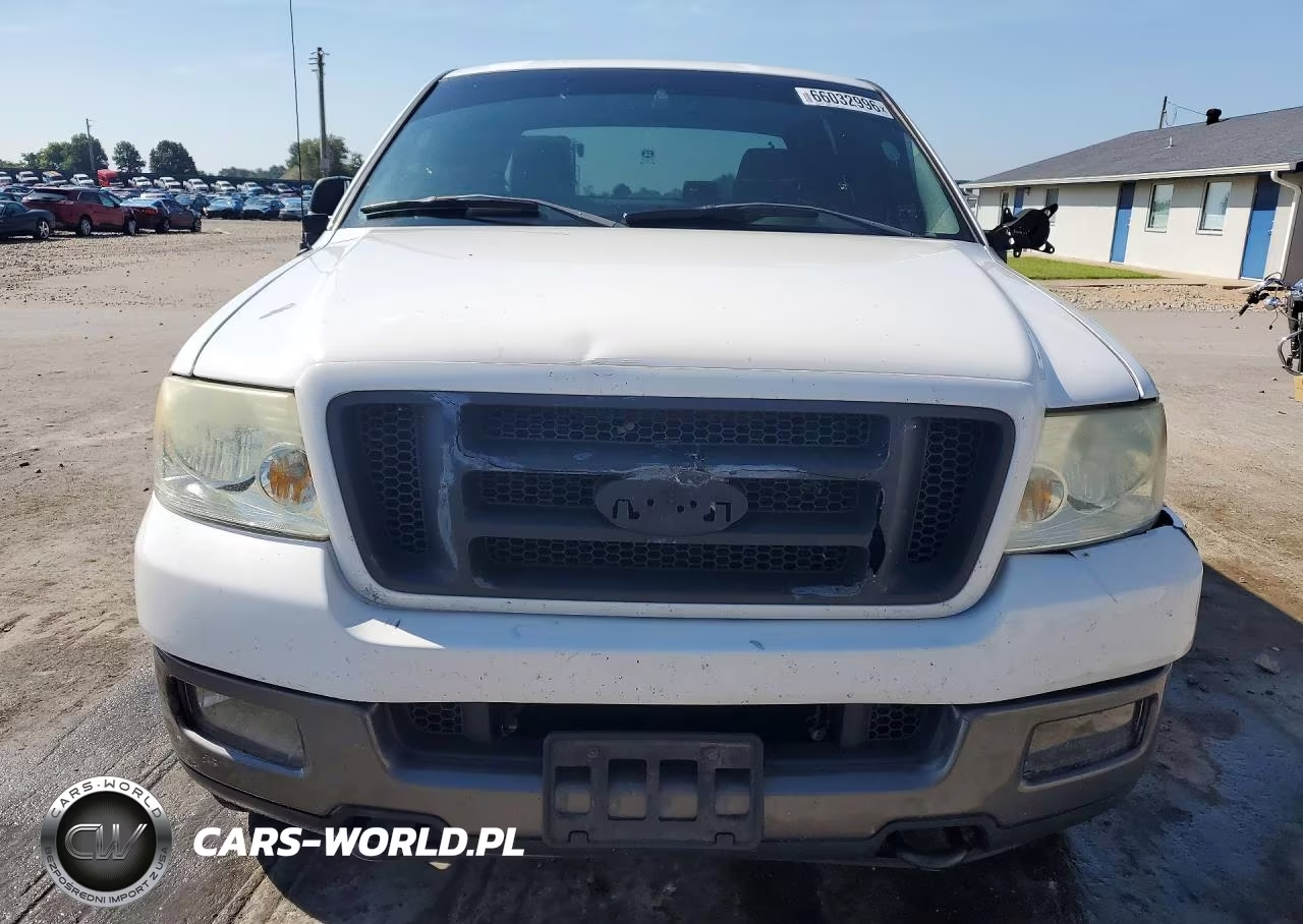 2005 Ford F150 Supercrew VIN:1FTPW14595KD34838 - 5