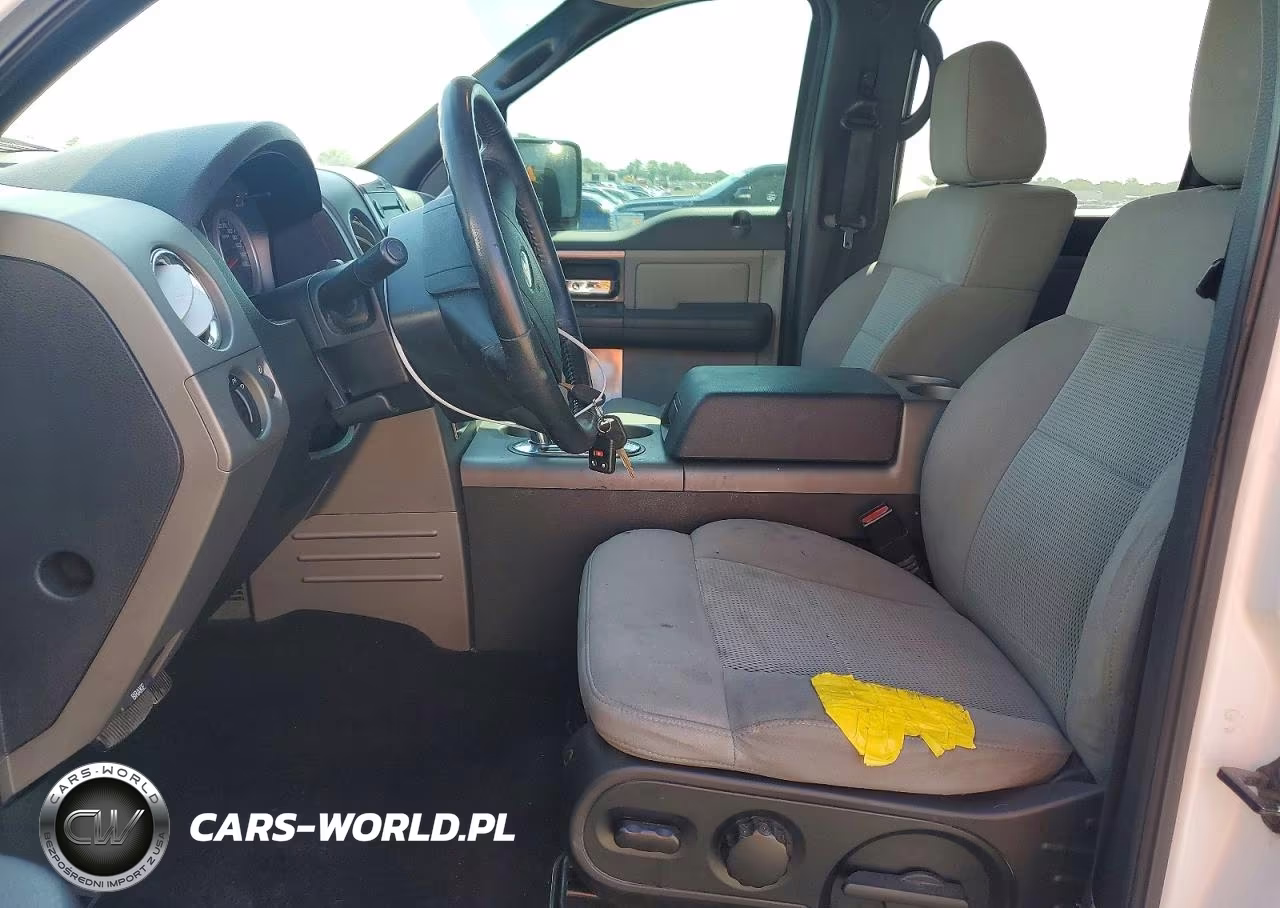 2005 Ford F150 Supercrew VIN:1FTPW14595KD34838 - 7
