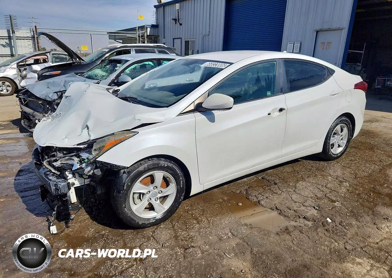 2015 Hyundai Elantra Se – zdjęcie 1 z 12