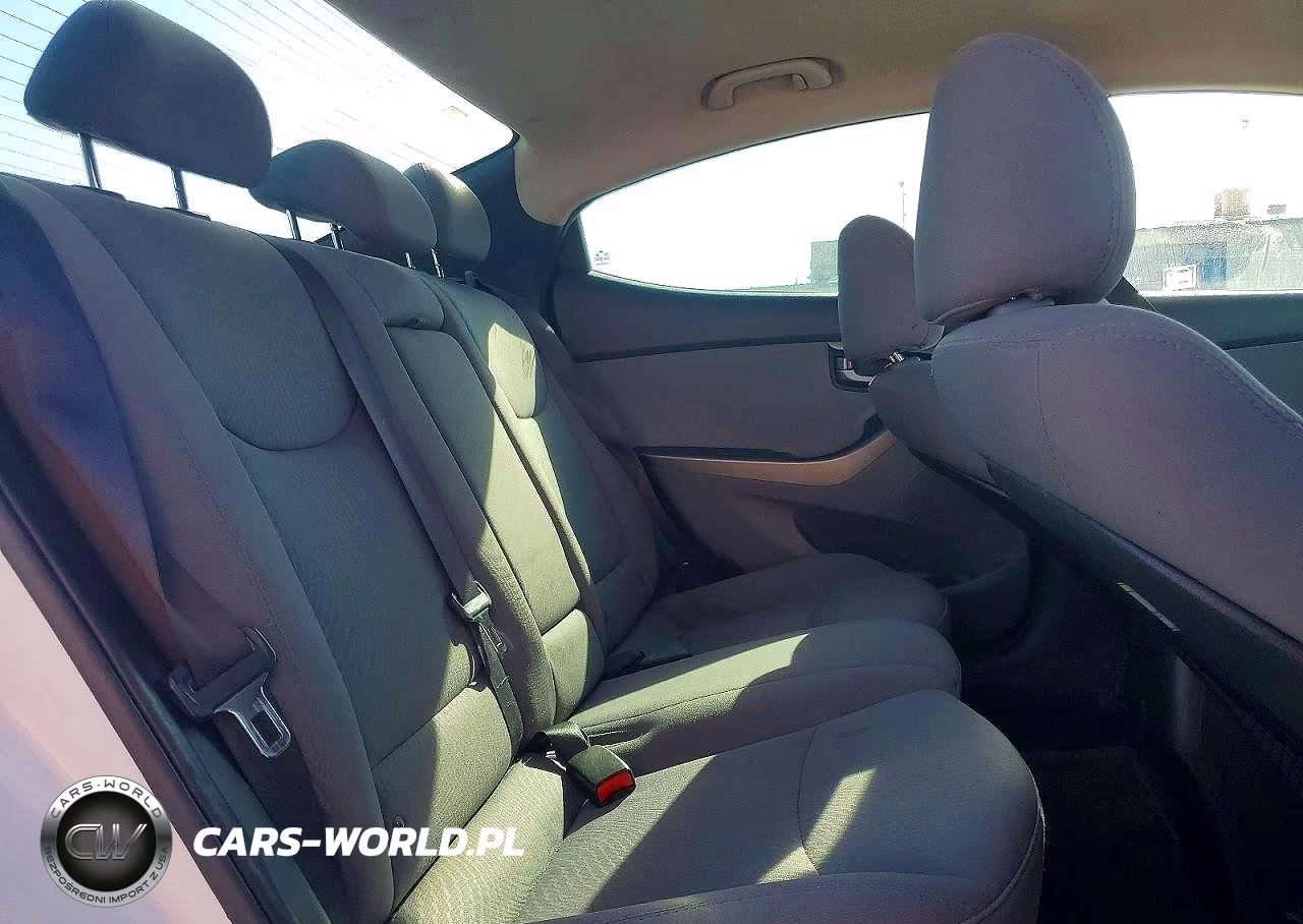 2015 Hyundai Elantra Se VIN:5NPDH4AEXFH642751 - 10