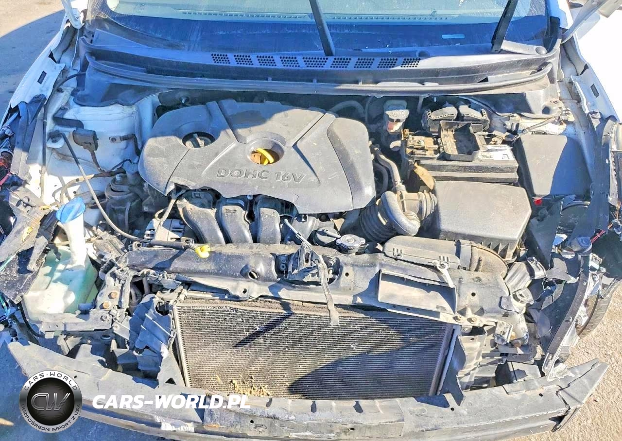 2015 Hyundai Elantra Se VIN:5NPDH4AEXFH642751 - 11