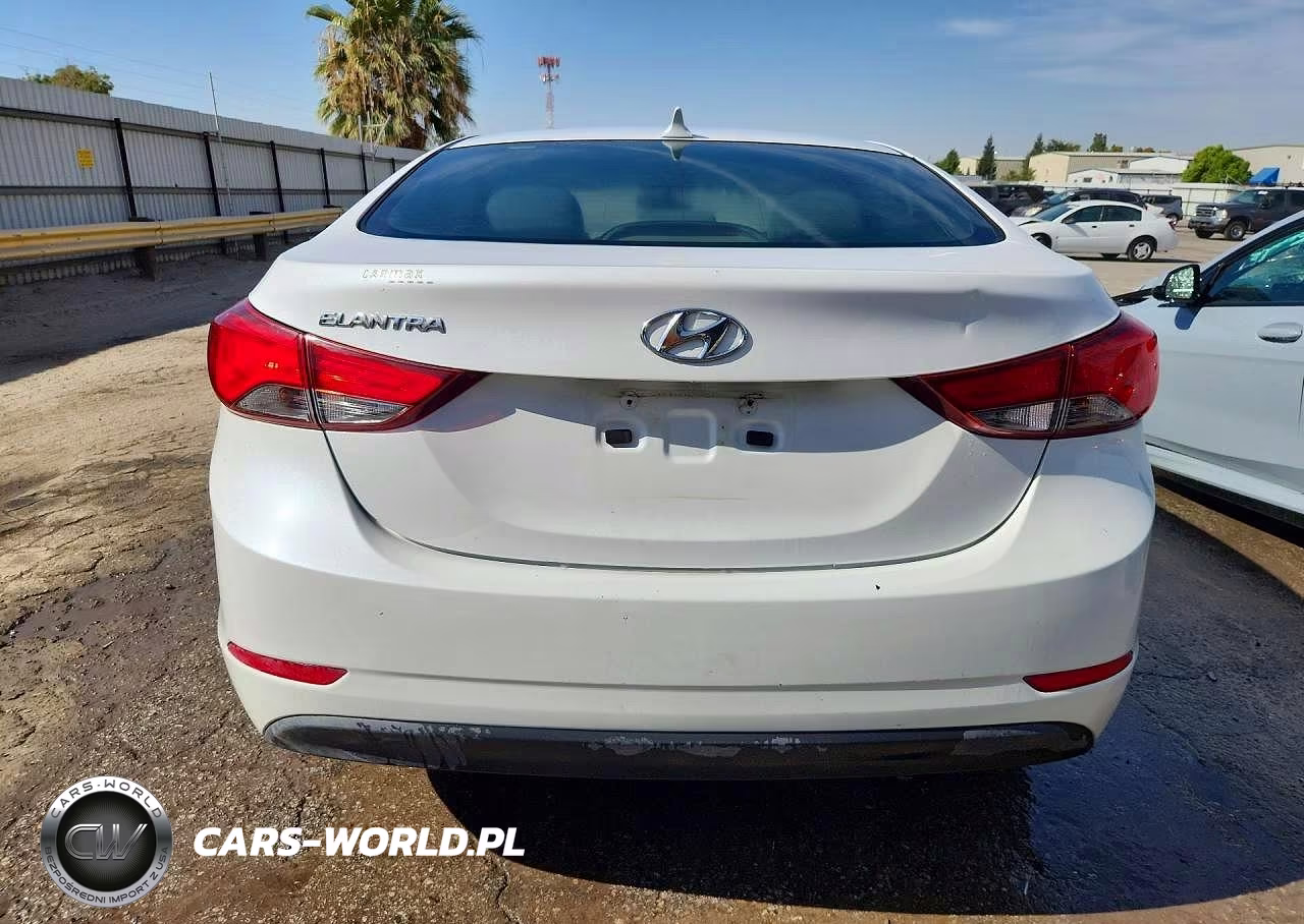 2015 Hyundai Elantra Se VIN:5NPDH4AEXFH642751 - 6