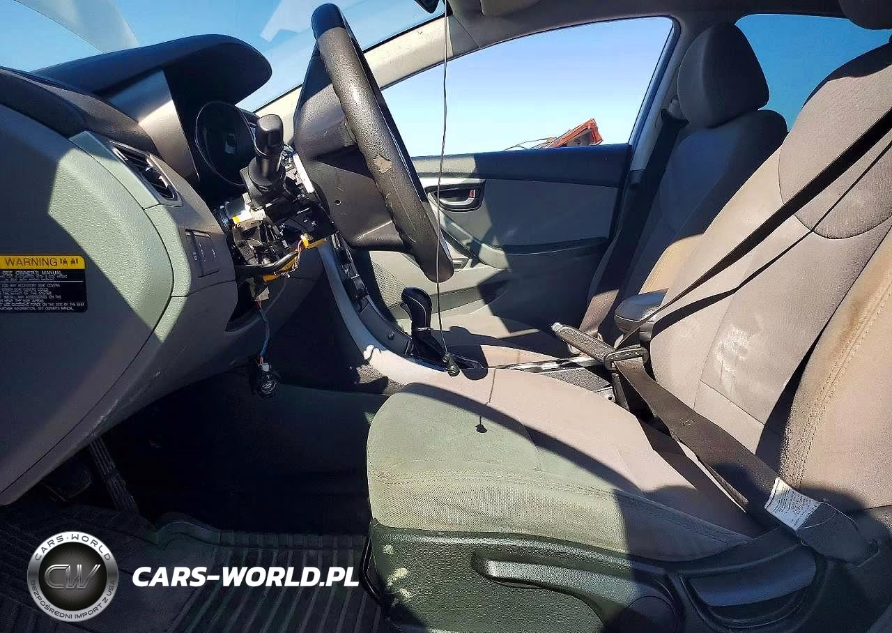 2015 Hyundai Elantra Se VIN:5NPDH4AEXFH642751 - 7