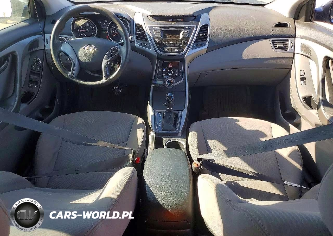 2015 Hyundai Elantra Se VIN:5NPDH4AEXFH642751 - 8