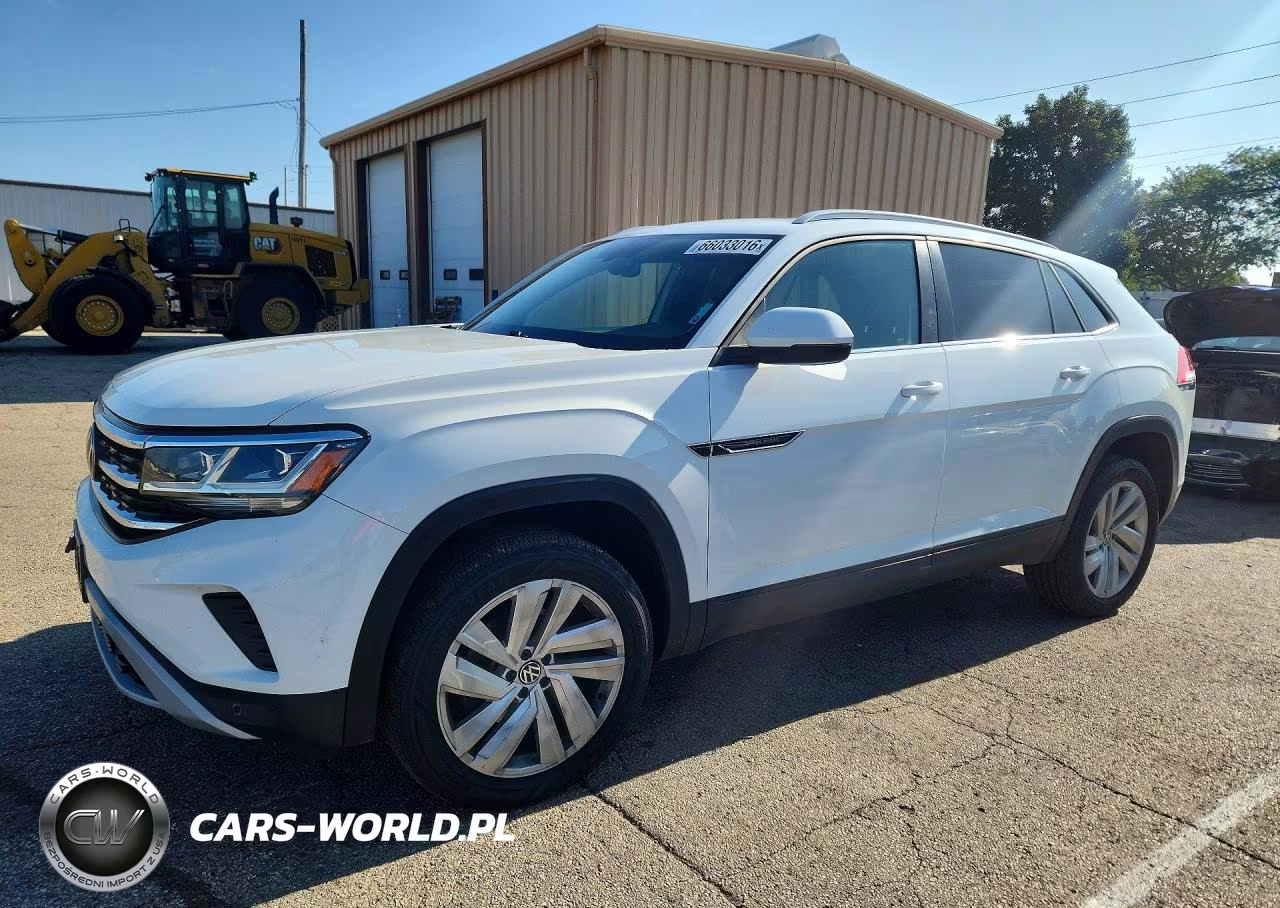 2020 Volkswagen Atlas Cross Sport Se