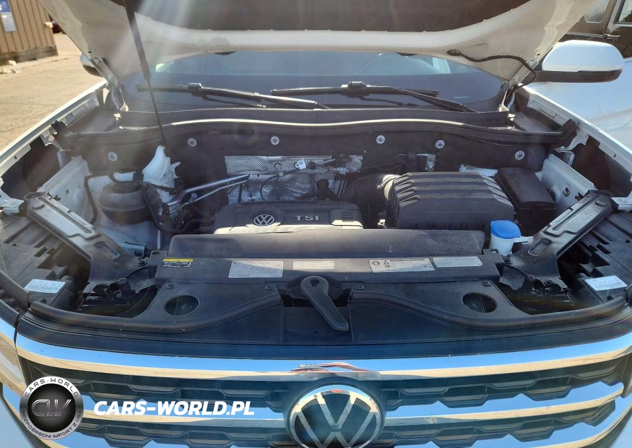 2020 Volkswagen Atlas Cross Sport Se VIN:1V26C2CA9LC202810 - 12