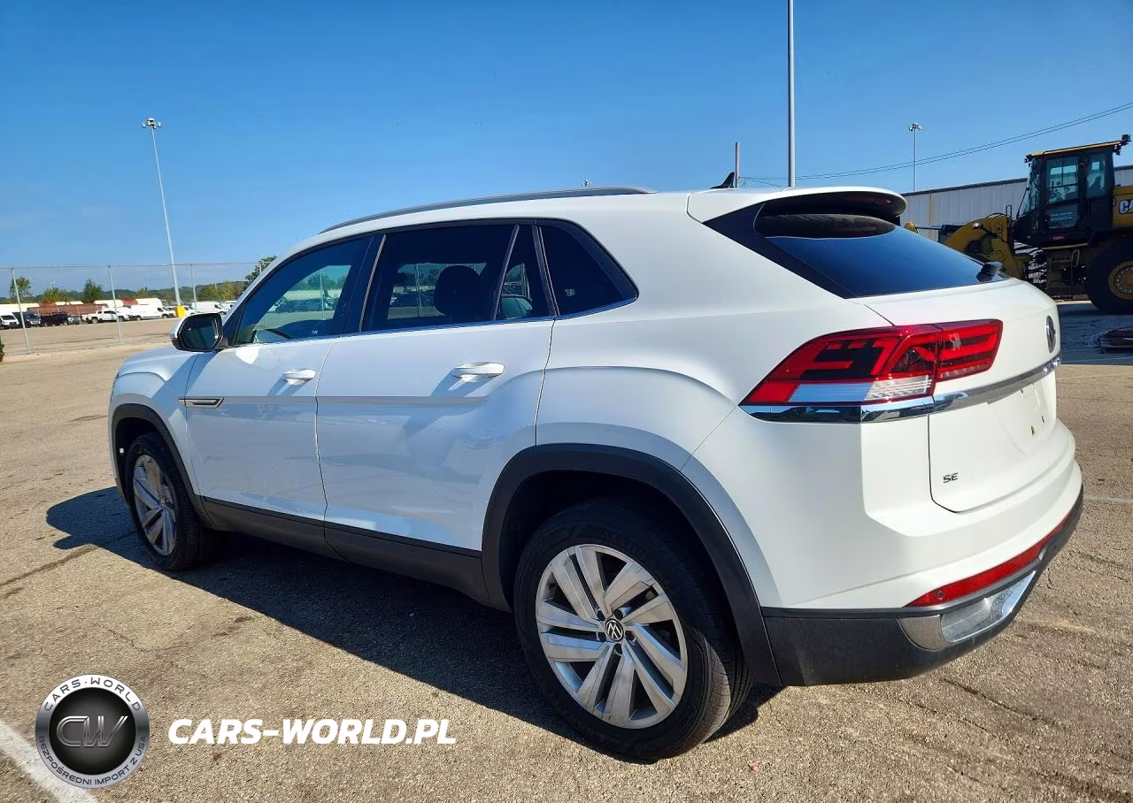 2020 Volkswagen Atlas Cross Sport Se VIN:1V26C2CA9LC202810 - 2