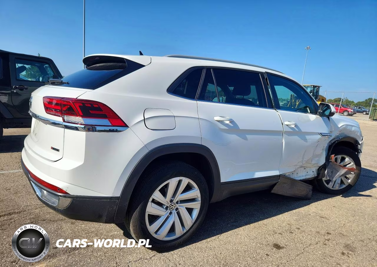2020 Volkswagen Atlas Cross Sport Se VIN:1V26C2CA9LC202810 - 3