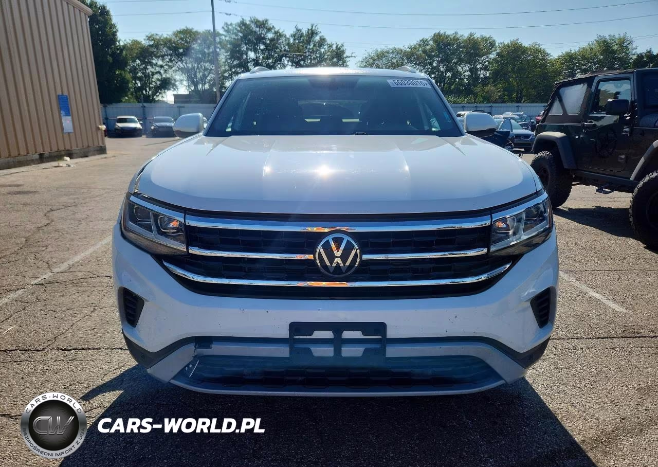 2020 Volkswagen Atlas Cross Sport Se VIN:1V26C2CA9LC202810 - 5