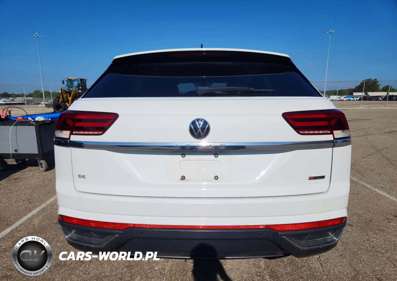 2020 Volkswagen Atlas Cross Sport Se VIN:1V26C2CA9LC202810 - 6