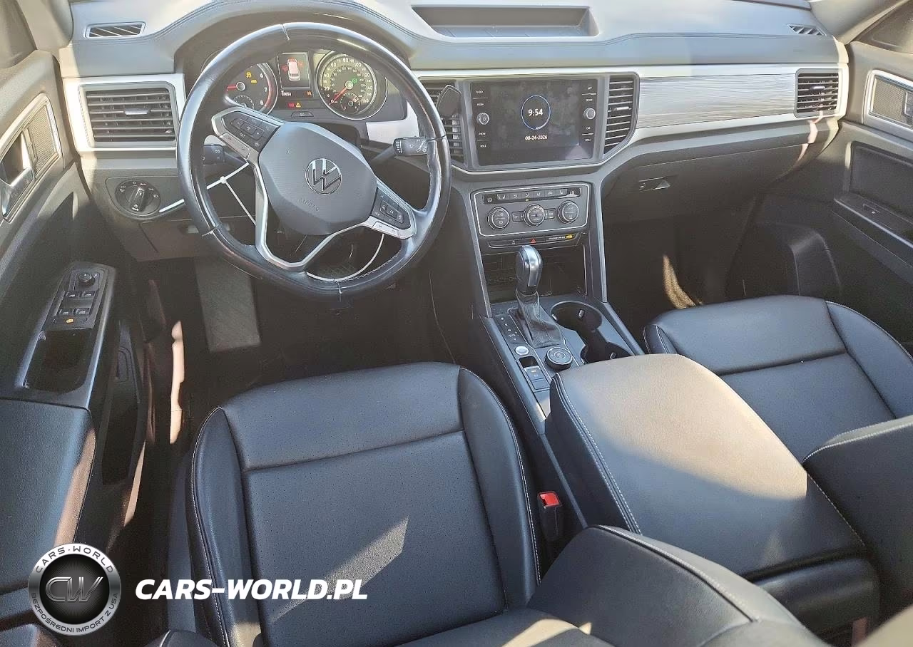 2020 Volkswagen Atlas Cross Sport Se VIN:1V26C2CA9LC202810 - 8