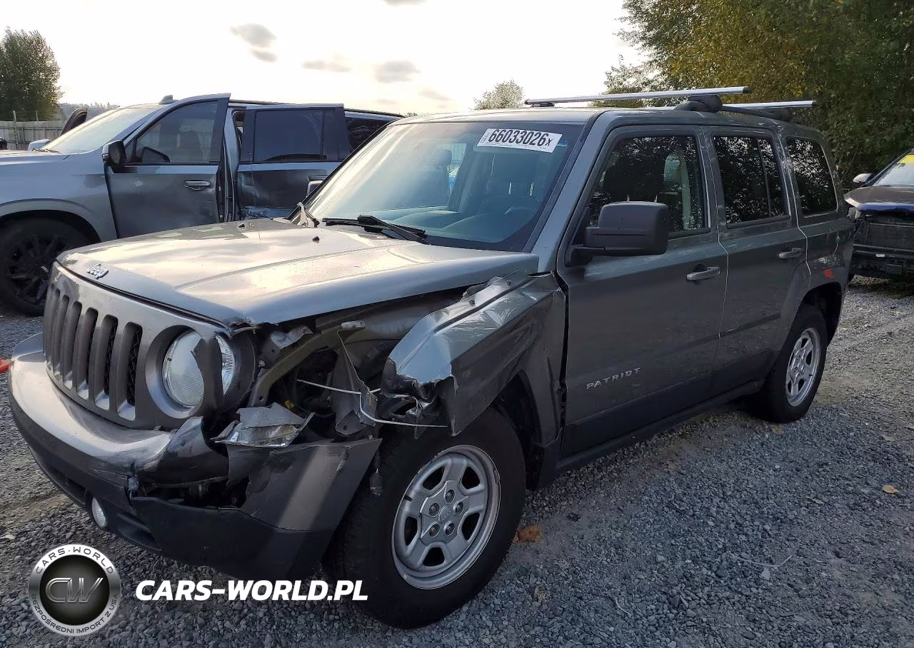 2013 Jeep Patriot Sport VIN:1C4NJPBA9DD139320 - 1