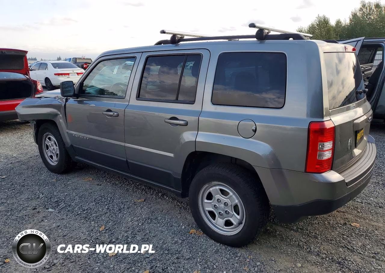 2013 Jeep Patriot Sport VIN:1C4NJPBA9DD139320 - 2