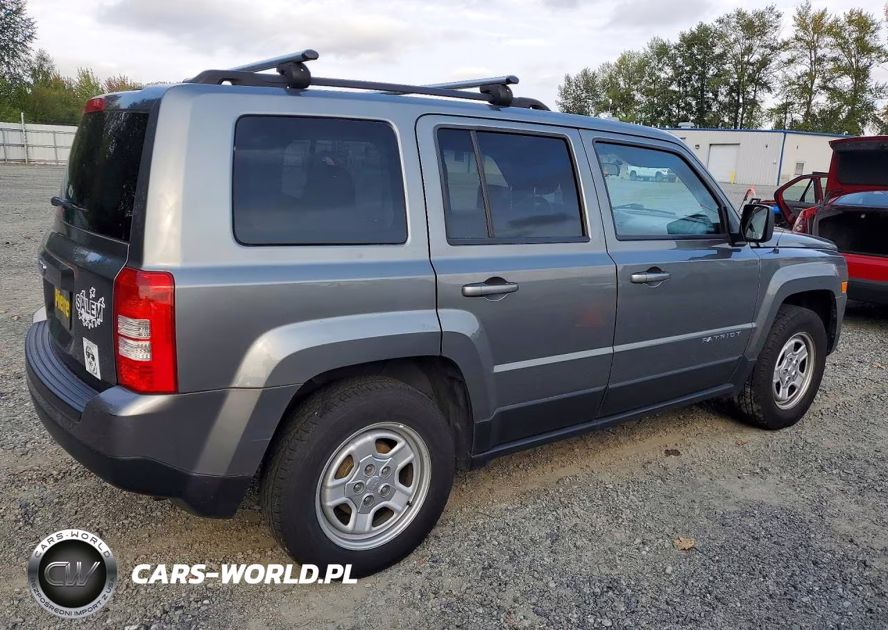 2013 Jeep Patriot Sport VIN:1C4NJPBA9DD139320 - 3