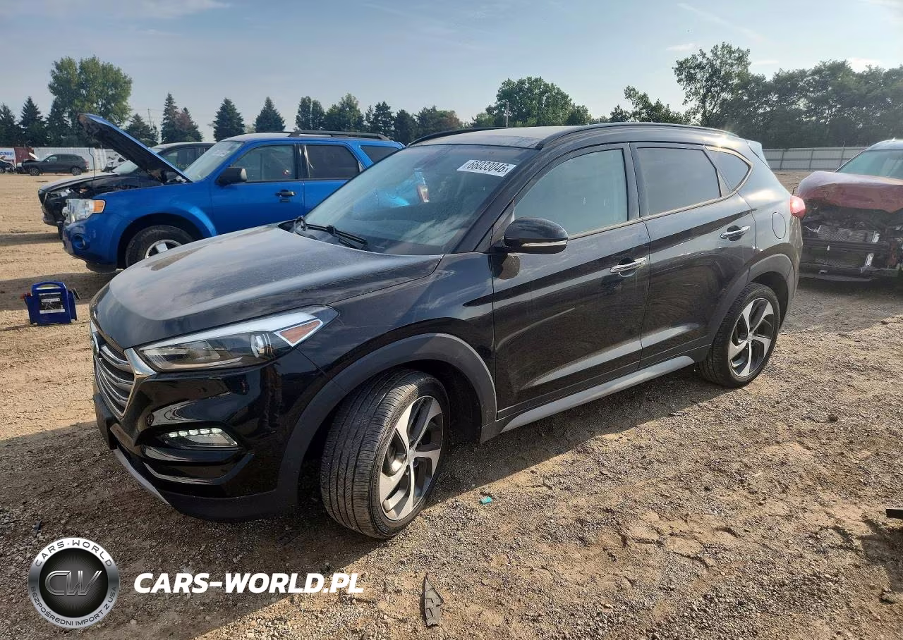 2018 Hyundai Tucson Limited VIN:KM8J3CA28JU834990 - 1