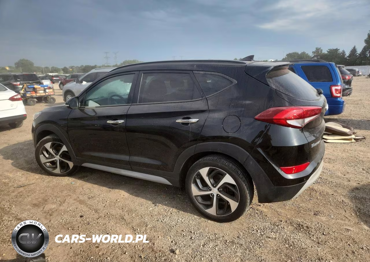 2018 Hyundai Tucson Limited VIN:KM8J3CA28JU834990 - 2