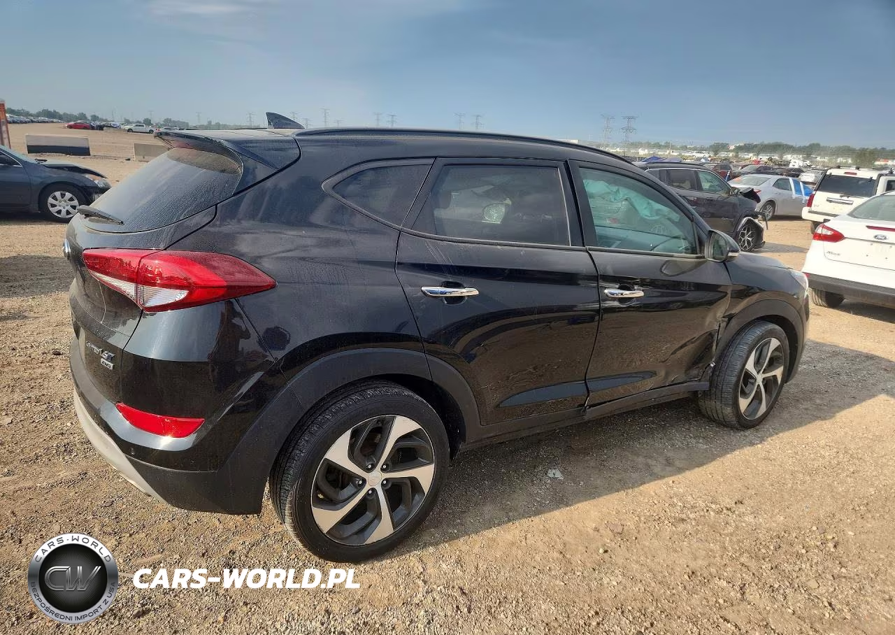 2018 Hyundai Tucson Limited VIN:KM8J3CA28JU834990 - 3
