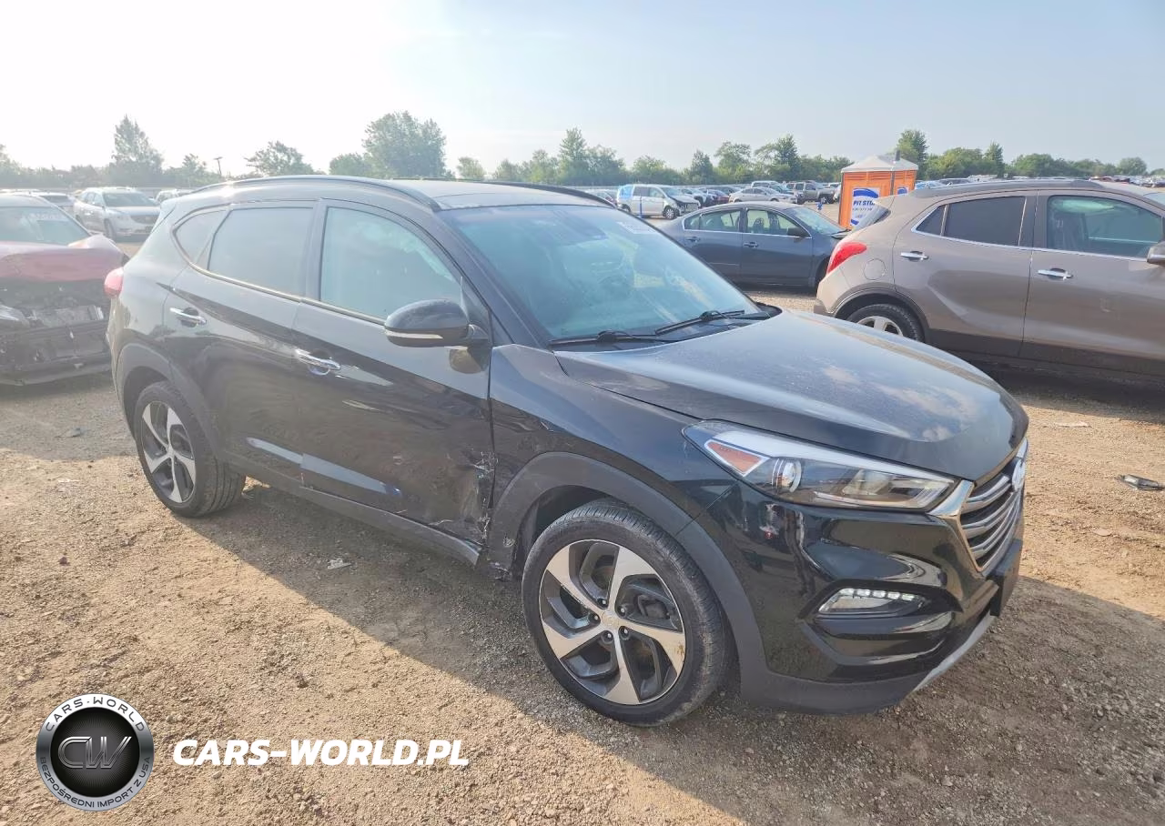2018 Hyundai Tucson Limited VIN:KM8J3CA28JU834990 - 4