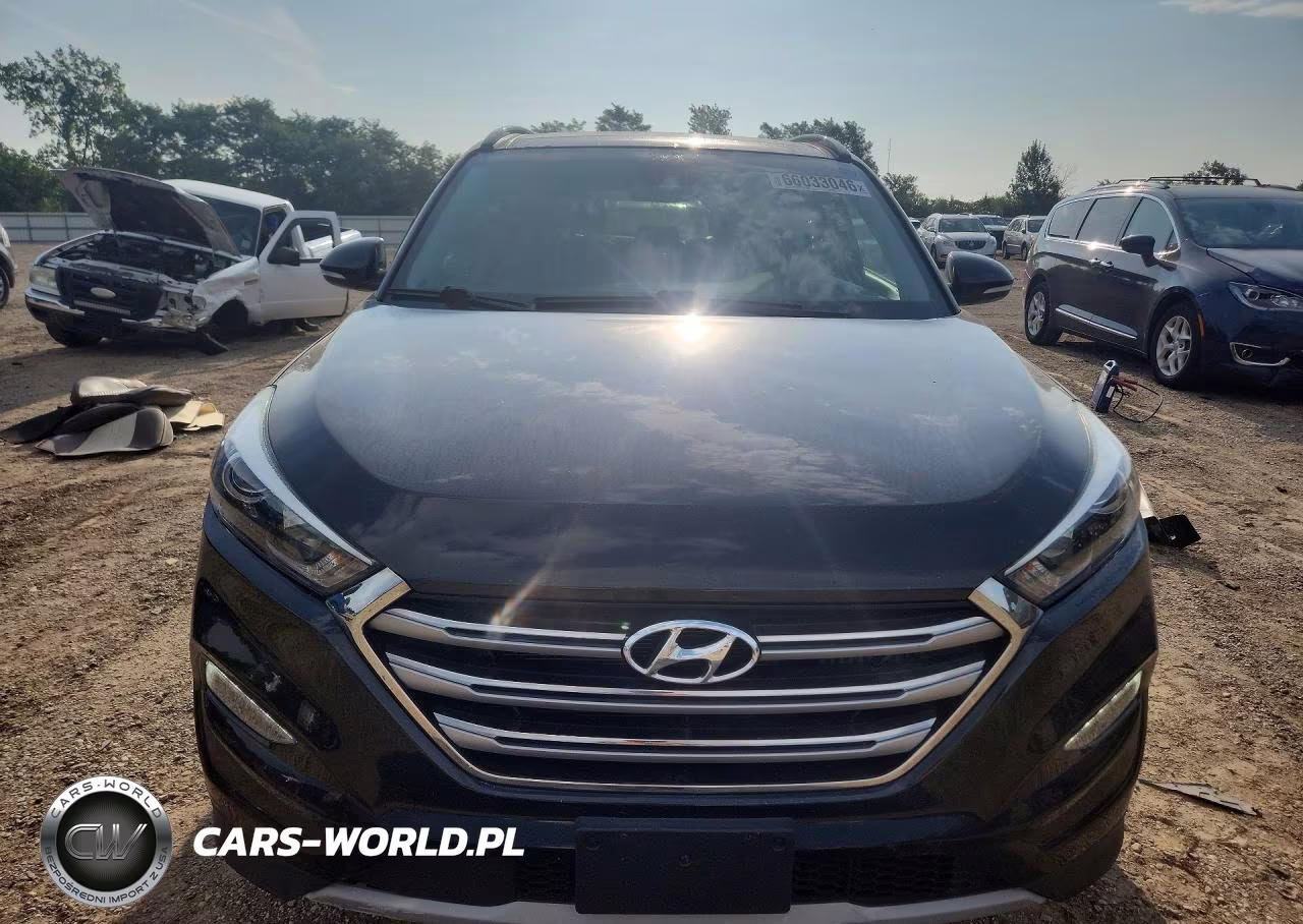 2018 Hyundai Tucson Limited VIN:KM8J3CA28JU834990 - 5
