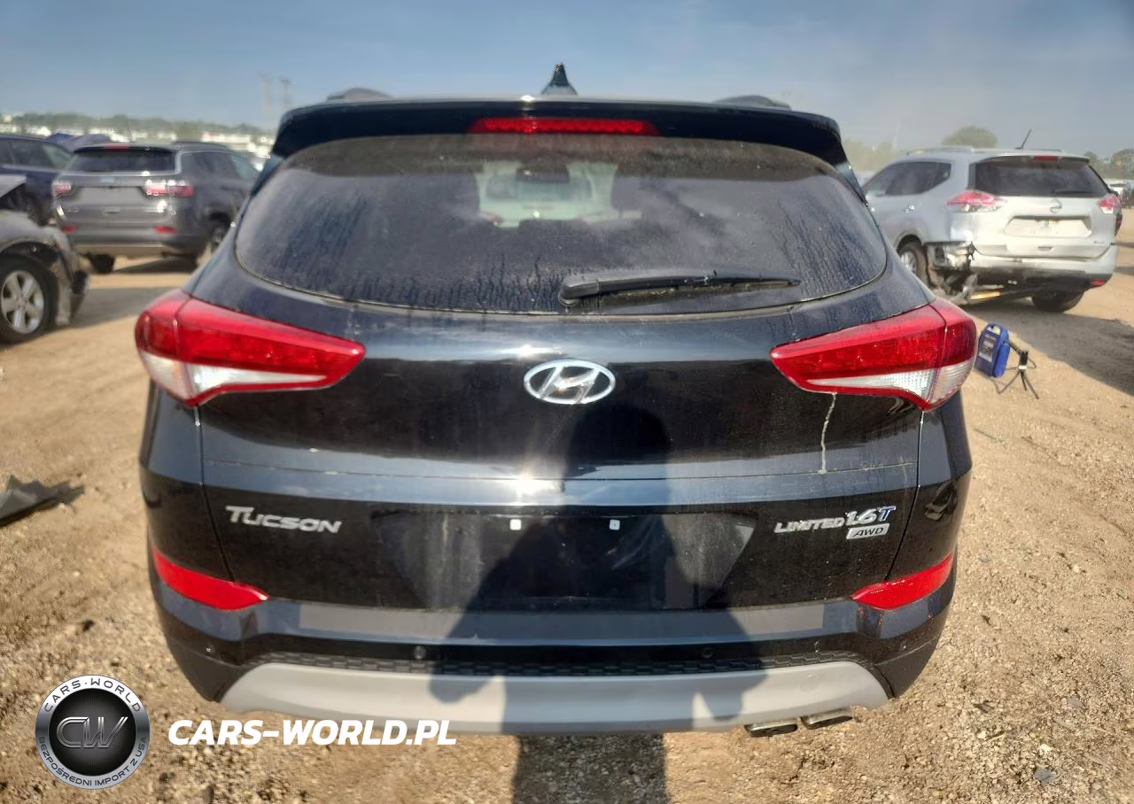 2018 Hyundai Tucson Limited VIN:KM8J3CA28JU834990 - 6