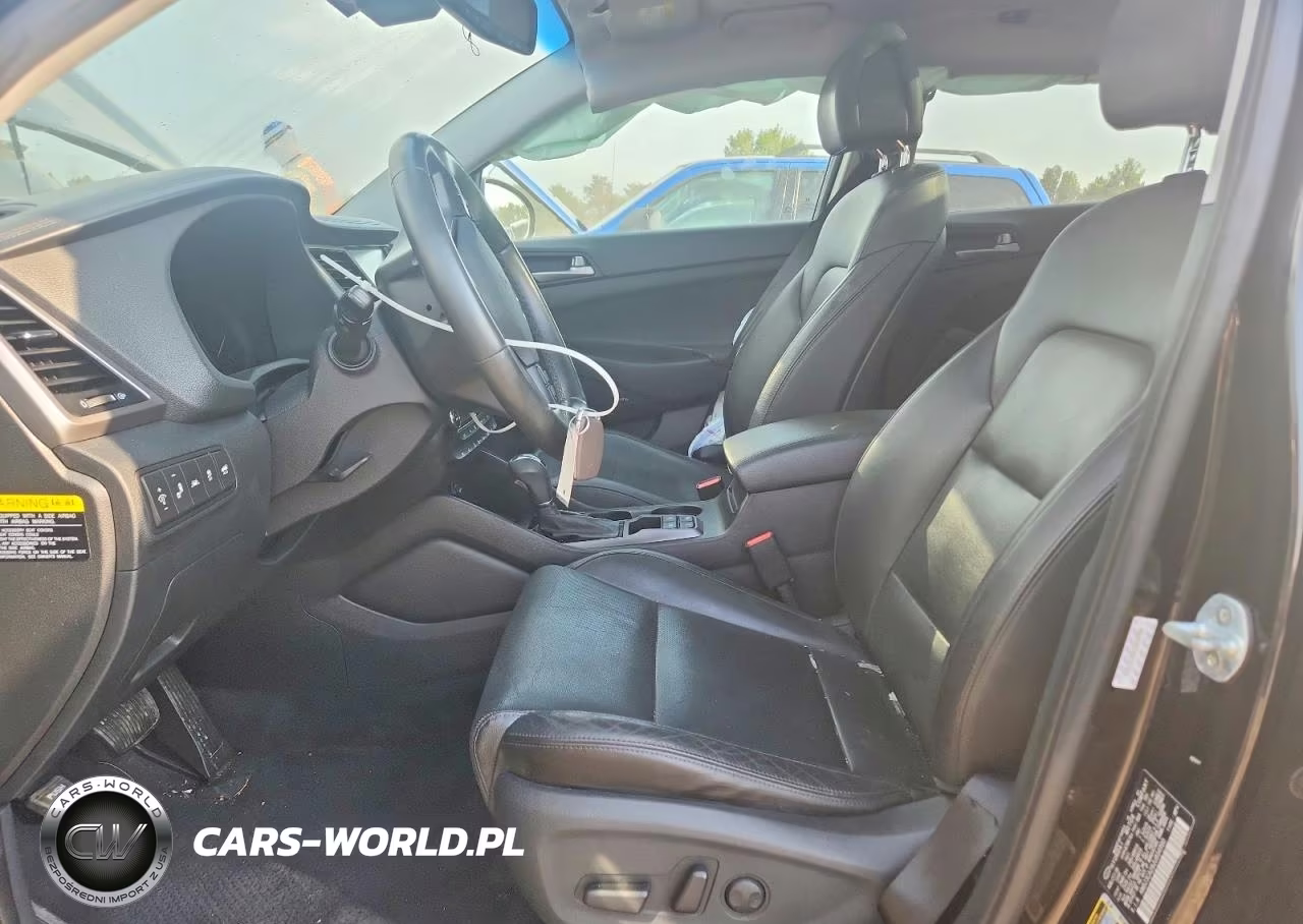 2018 Hyundai Tucson Limited VIN:KM8J3CA28JU834990 - 7