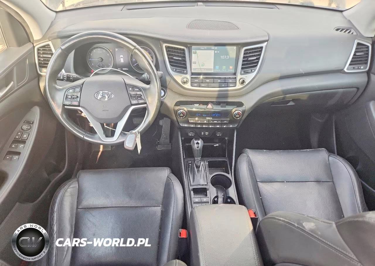 2018 Hyundai Tucson Limited VIN:KM8J3CA28JU834990 - 8