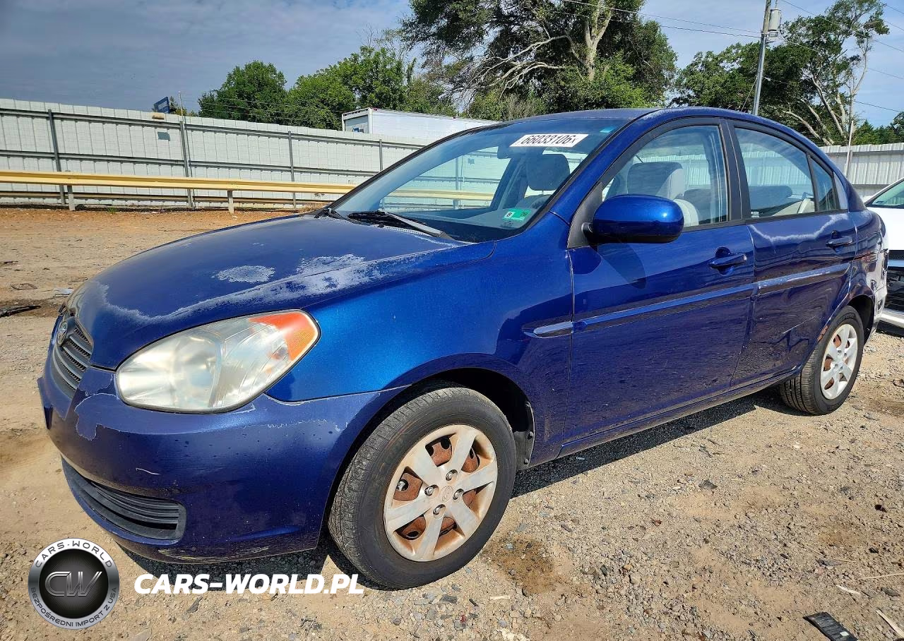 2009 Hyundai Accent Gls