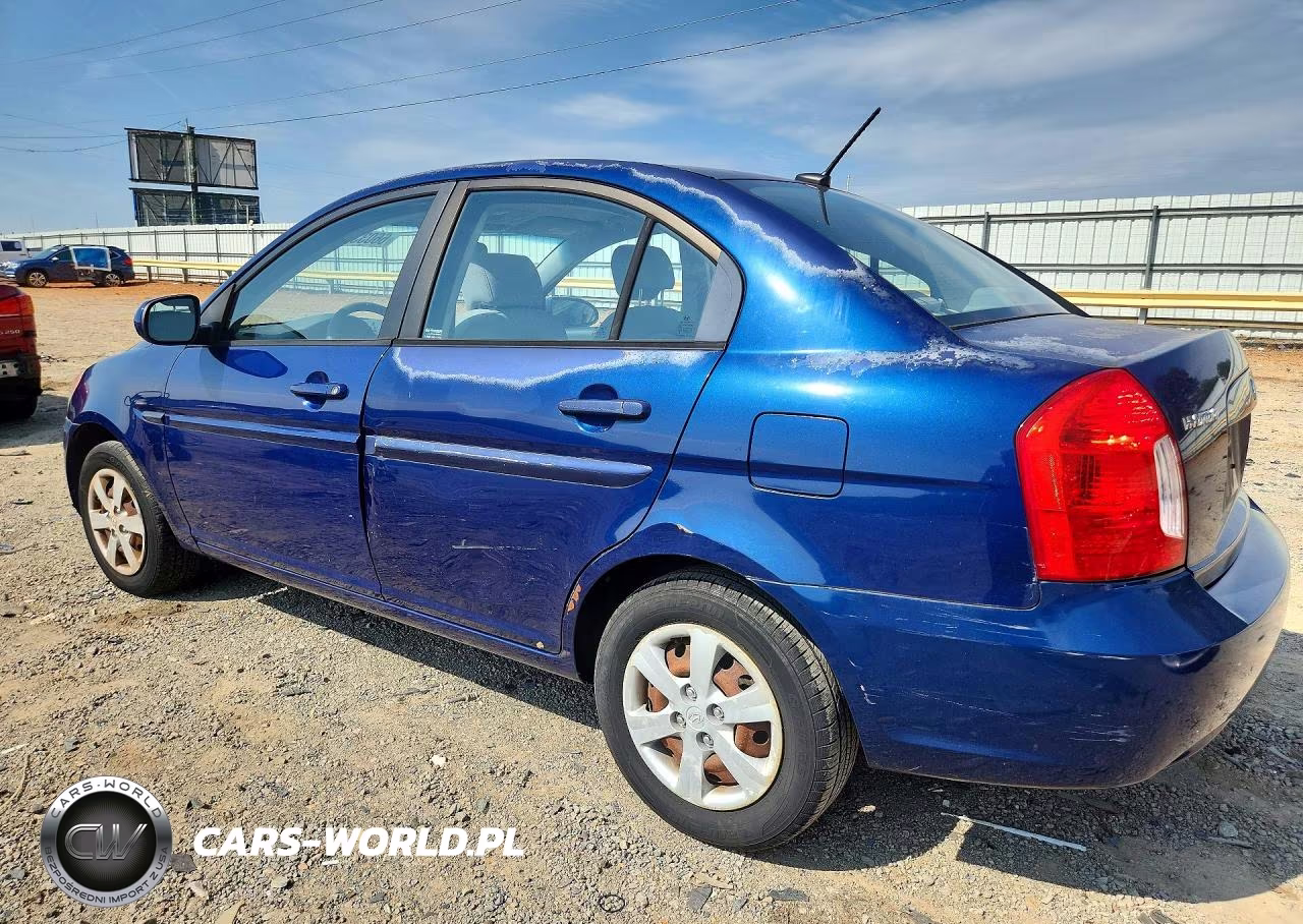 2009 Hyundai Accent Gls VIN:KMHCN46C69U299440 - 2