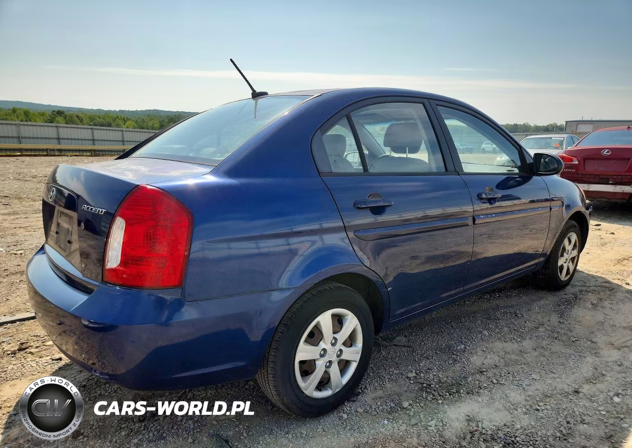 2009 Hyundai Accent Gls VIN:KMHCN46C69U299440 - 3
