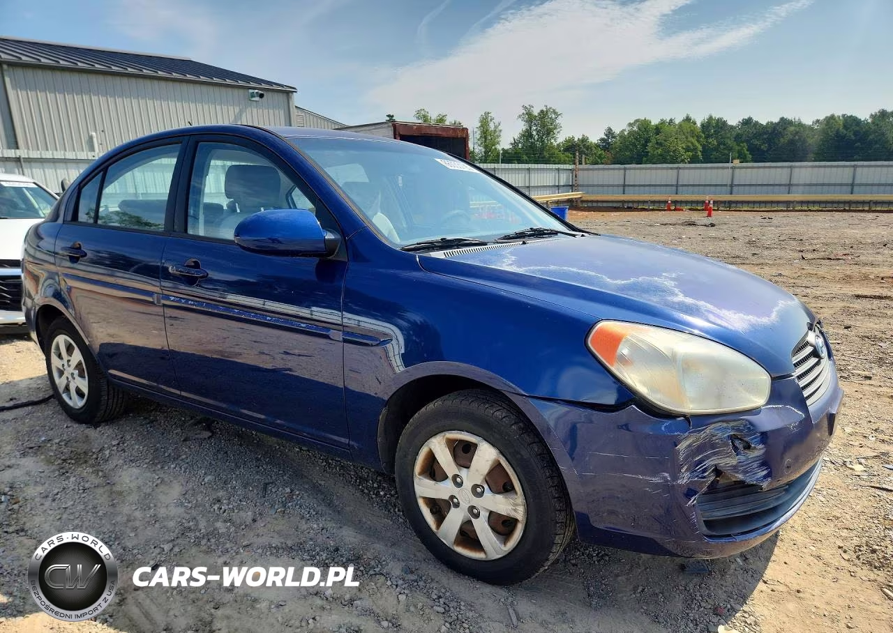 2009 Hyundai Accent Gls VIN:KMHCN46C69U299440 - 4