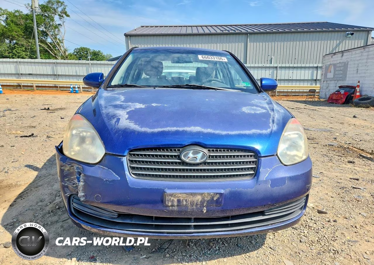 2009 Hyundai Accent Gls VIN:KMHCN46C69U299440 - 5