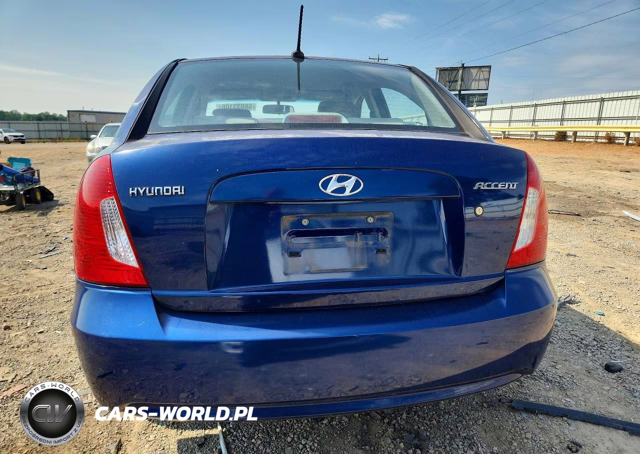 2009 Hyundai Accent Gls VIN:KMHCN46C69U299440 - 6