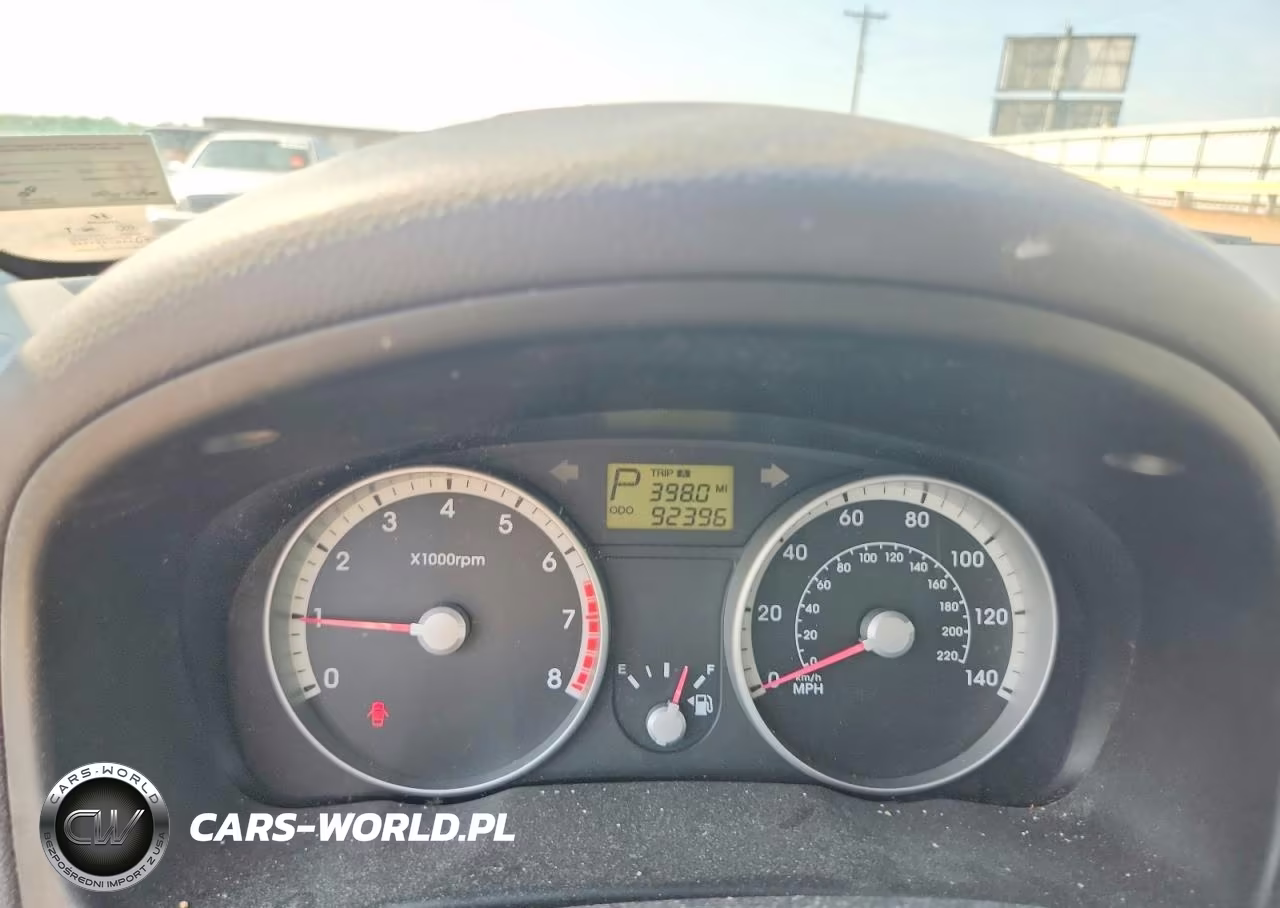 2009 Hyundai Accent Gls VIN:KMHCN46C69U299440 - 9