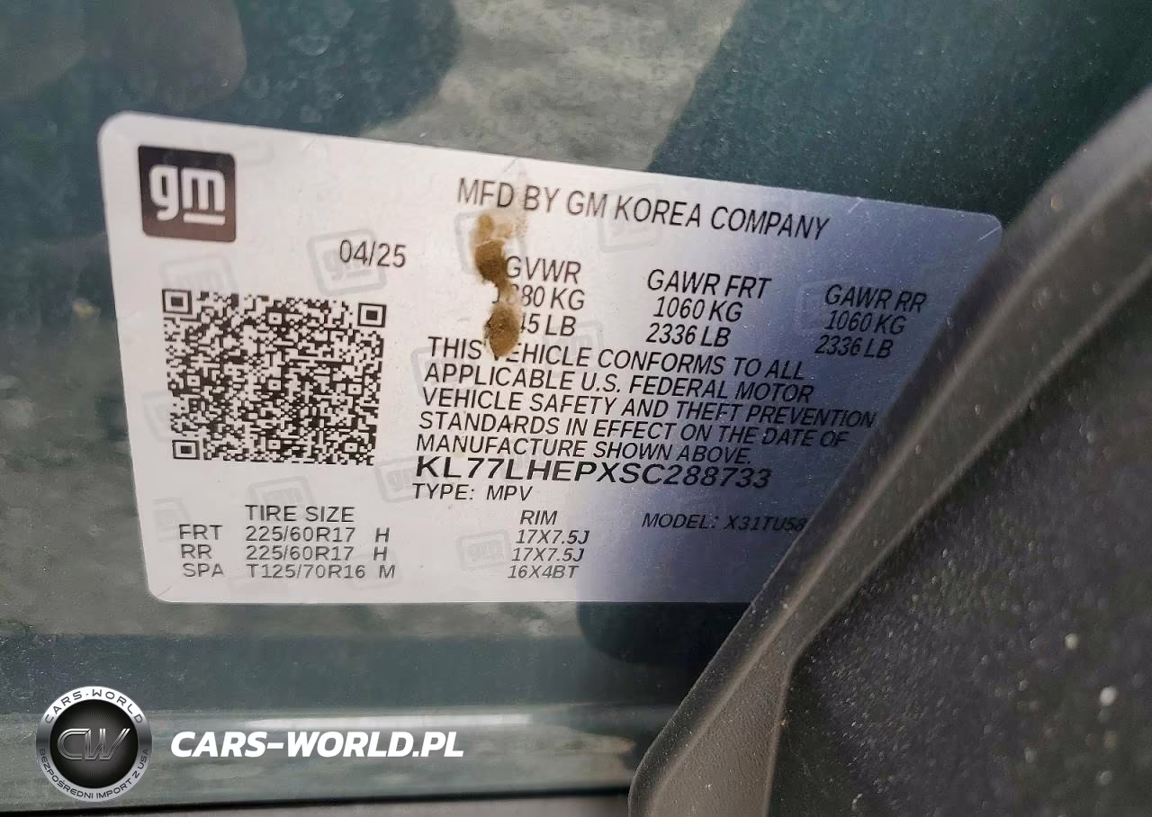 2025 Chevrolet Trax 1Lt VIN:KL77LHEPXSC288733 - 13