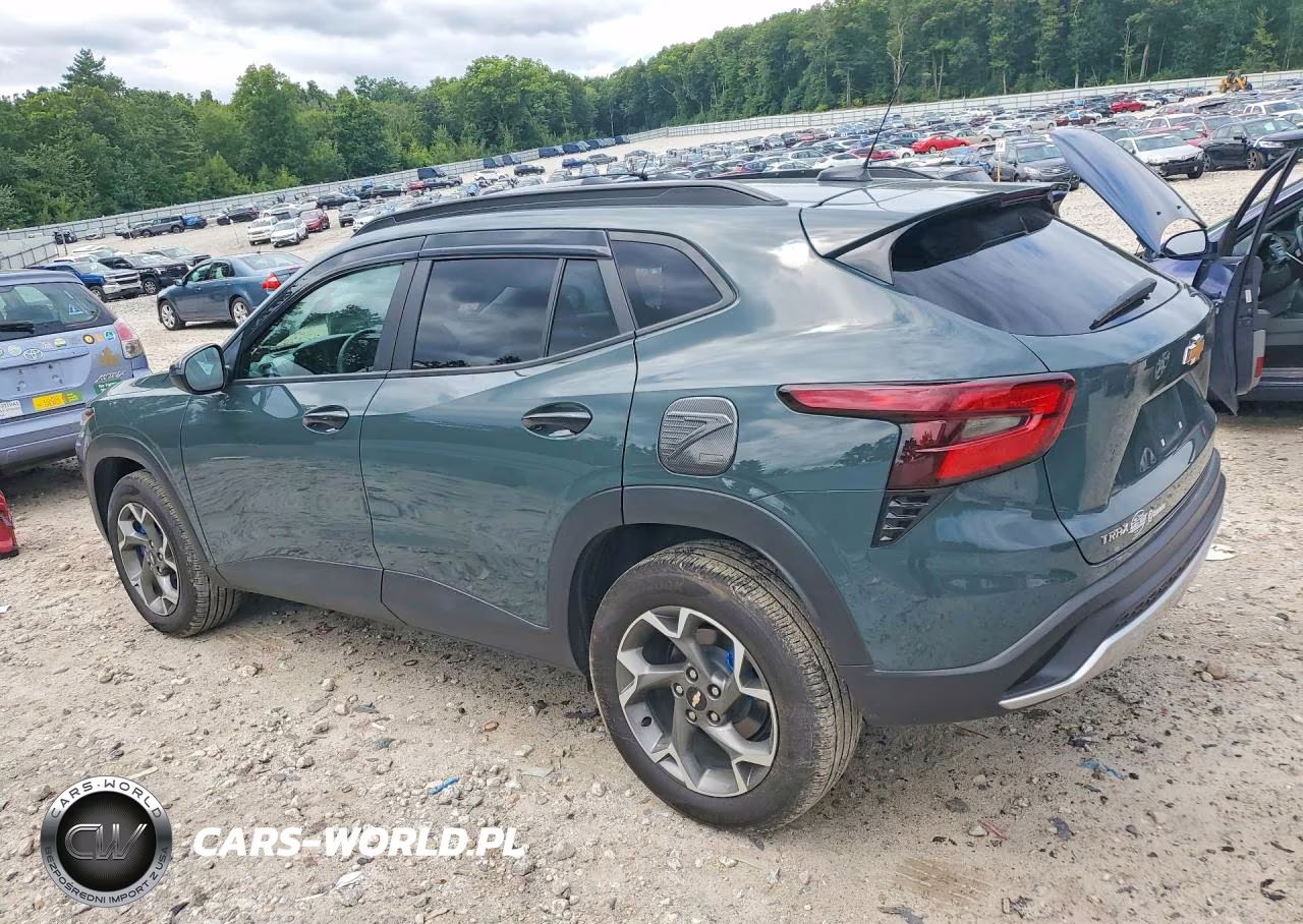2025 Chevrolet Trax 1Lt VIN:KL77LHEPXSC288733 - 2