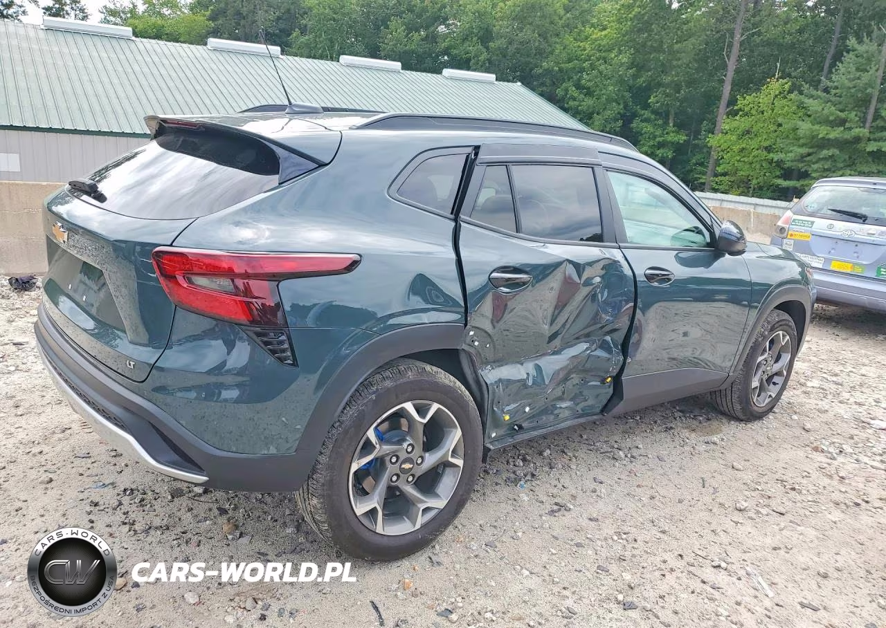 2025 Chevrolet Trax 1Lt VIN:KL77LHEPXSC288733 - 3