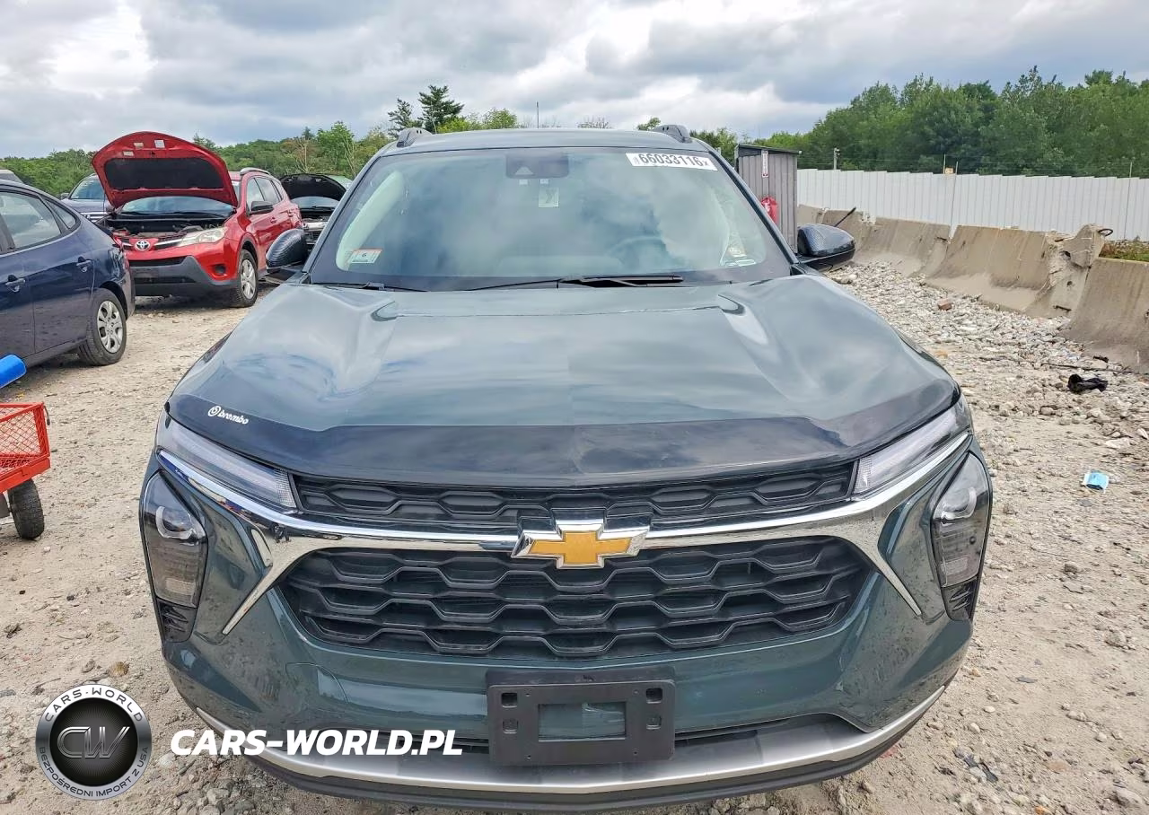 2025 Chevrolet Trax 1Lt VIN:KL77LHEPXSC288733 - 5