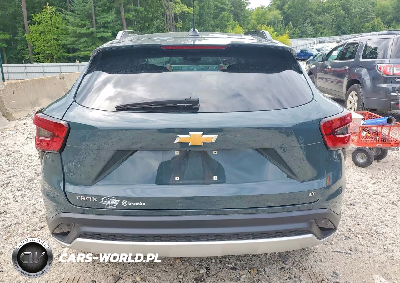 2025 Chevrolet Trax 1Lt VIN:KL77LHEPXSC288733 - 6