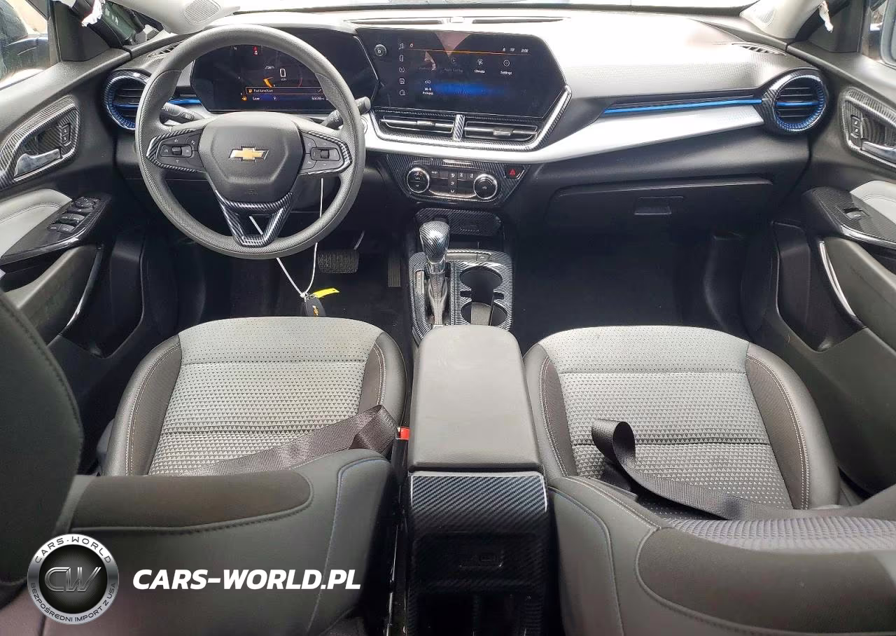 2025 Chevrolet Trax 1Lt VIN:KL77LHEPXSC288733 - 8